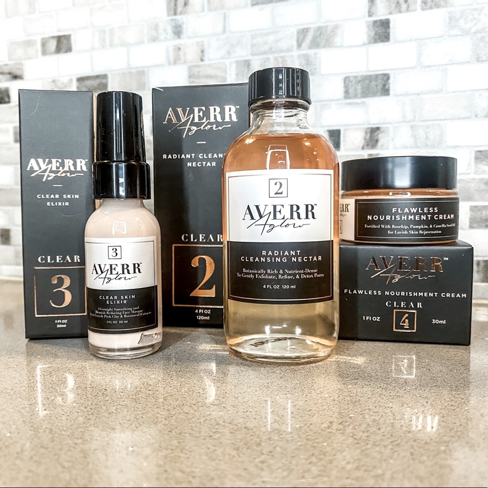 Averr Aglow - Clear Skin Kit